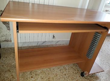 scrivania per computer