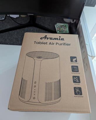 Purificatore d'aria filro HEPA H13 con diffusore