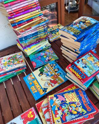 Fumetti paperino e altri