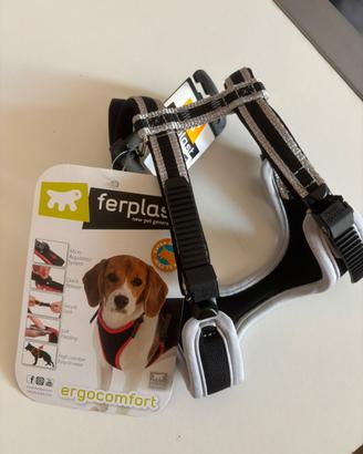 Pettorina regolabile per cani