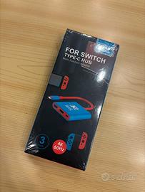 Adattatore per nintendo switch