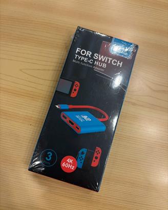 Adattatore per nintendo switch