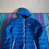 Giubbotto piumino invernale slazenger 