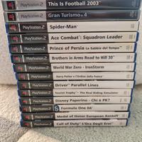 Lotto giochi PS2 