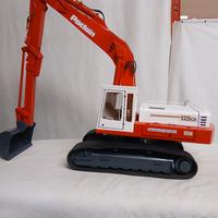 modellini escavatori