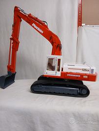 modellini escavatori