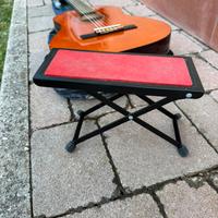 Poggiapiede x chitarra