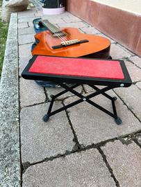Poggiapiede x chitarra