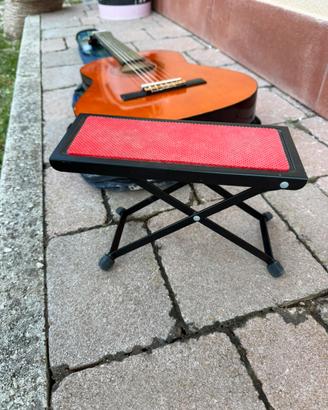 Poggiapiede x chitarra