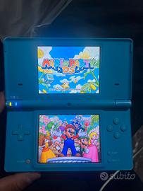 Nintendo dsi azzurro + giochi nds/gba/gbc/nes
