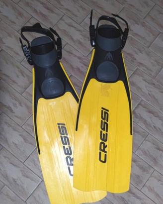 PINNE MARE  CRESSI E ONDA