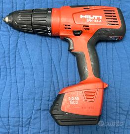 Trapano avvitatore elettrico HILTI SFH 151-A