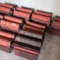 Tegole Wierer usate, modello Coppo di Grecia