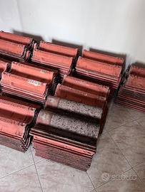 Tegole Wierer usate, modello Coppo di Grecia