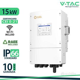 Inverter solare ibrido da 15 kW trifase