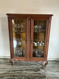 Cristalliera artigiana anni 60/70