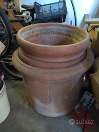 vasi di terracotta grandi - Giardino e Fai da te In vendita a Roma