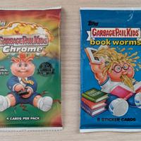 Lotto Pacchetti Topps Garbage Pail Kids