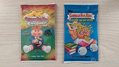 Lotto Pacchetti Topps Garbage Pail Kids
