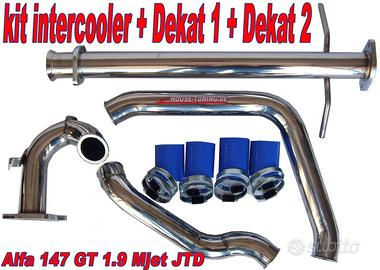 Alfa romeo gt 147 1.9 kit intercooler + 2 dekat
