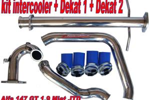 Alfa romeo gt 147 1.9 kit intercooler + 2 dekat