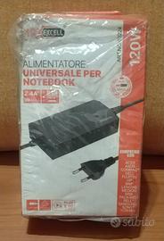 Alimentatore caricabatteria pc universale Nuovo