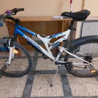 Bici Mountain bike 26 doppio ammortizzatore
