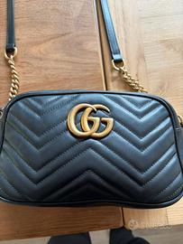 Borsa Marmont Gucci media nera