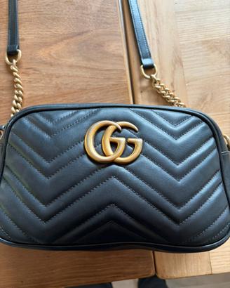 Borsa Marmont Gucci media nera