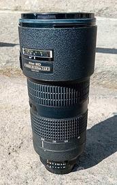 Nikon AF - Nikkor Zoom 80 -200 ED - F 1:2.8  D