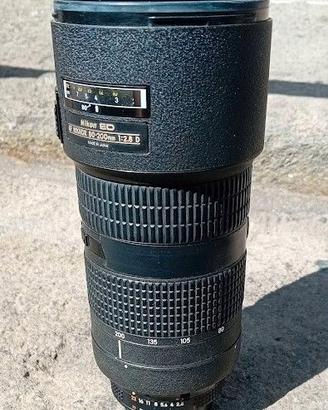 Nikon AF - Nikkor Zoom 80 -200 ED - F 1:2.8  D