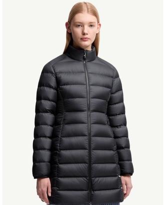Piumino Moncler con collo alto lungo 💃 3