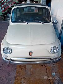 Fiat 500 L d'epoca 