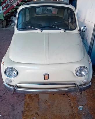 Fiat 500 L d'epoca 