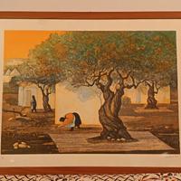 Quadro - Serigrafia Gianfranco Mai