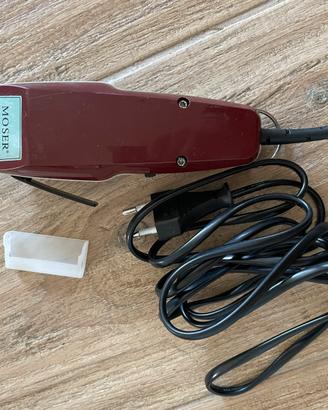 Tagliacapelli marca Moser 1400 usato