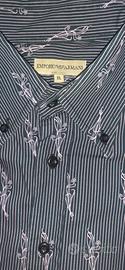 camicia Emporio Armani tg XL 