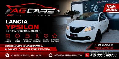 Lancia Ypsilon 1.2 69 CV 5 porte Platinum