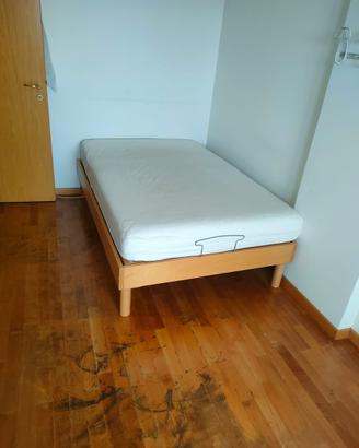 LETTO PIAZZA E MEZZO ELETTRICO + MATERASSO