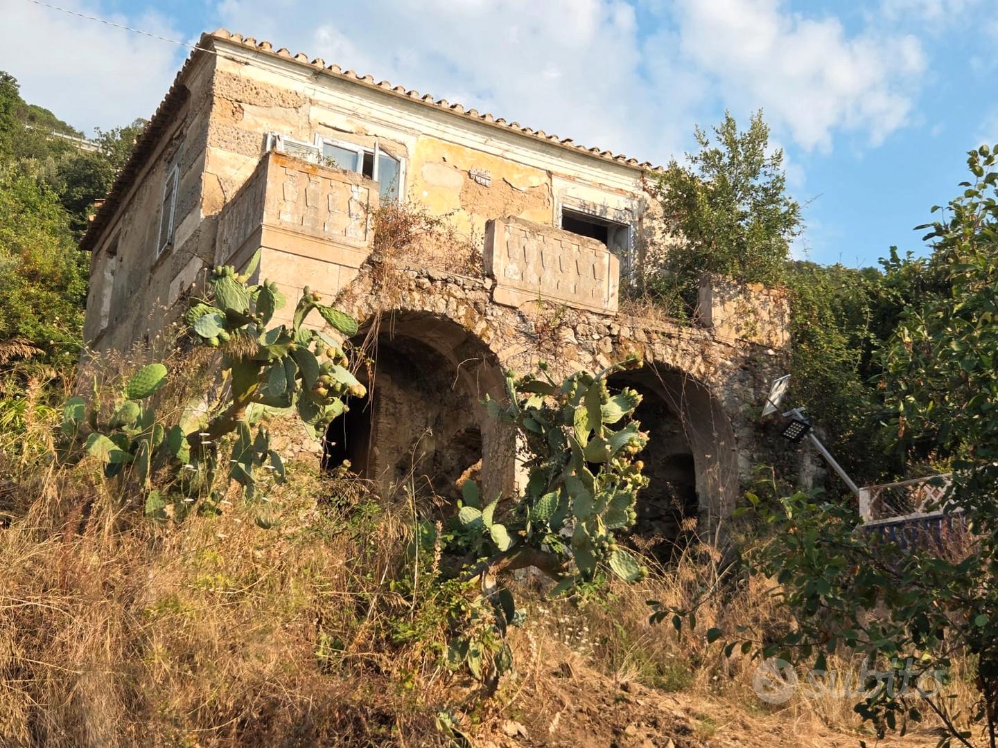 Terreno agricolo 42.000 mq vista mare+rudere-Pizzo - Vista 2