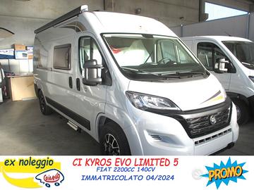 Ci Kyros Evo Limited 5 ex noleggio promo van