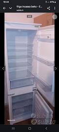 Frigo piu frizer da incasso