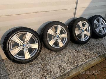 Cerchi e gomme invernali per BMW SERIE 1