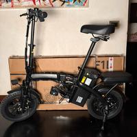 Bici elettrica (pieghevole)