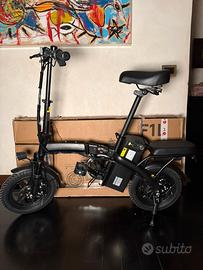 Bici elettrica (pieghevole)