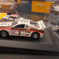 Lancia 037 Wrc  Totip Modellino Scala 1/43