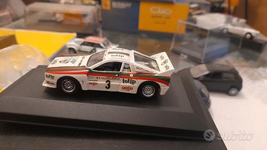 Lancia 037 Wrc  Totip Modellino Scala 1/43