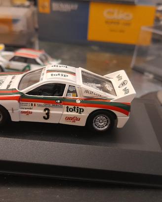 Lancia 037 Wrc  Totip Modellino Scala 1/43