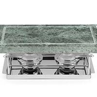 Grill da Tavolo in Pietra Ollare 