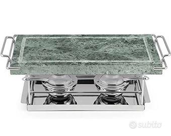 Grill da Tavolo in Pietra Ollare 